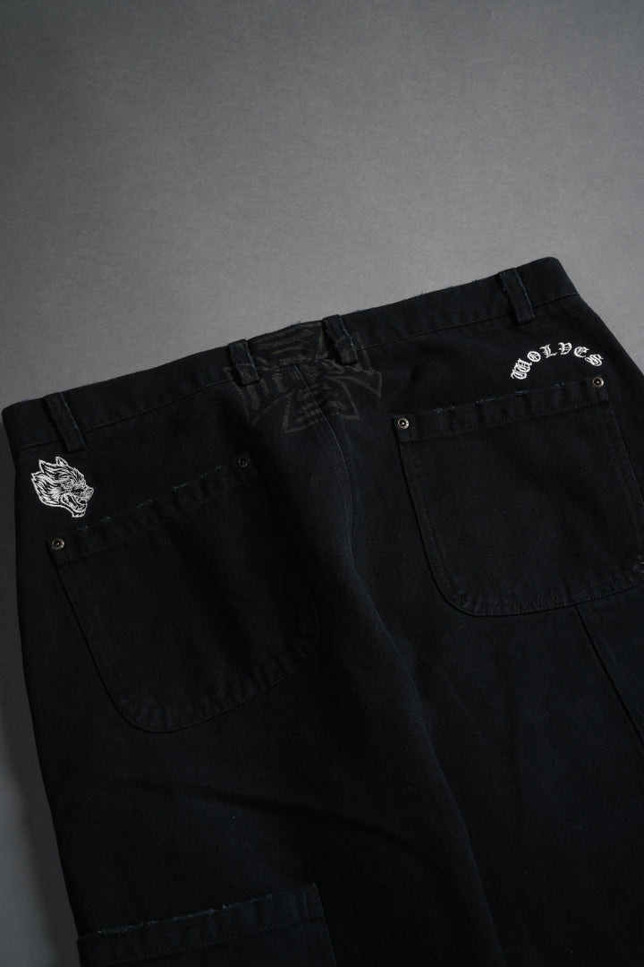Core Chopper Hoffa V2 Pants in Black