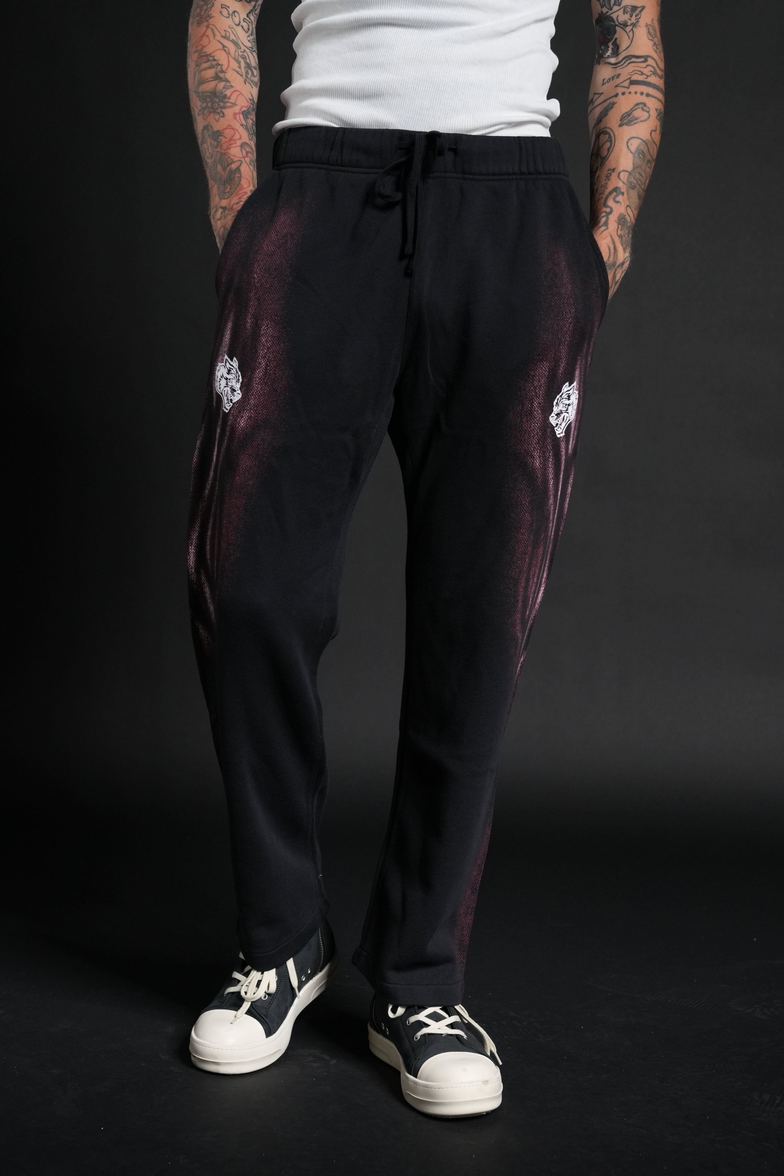 Dark Flame Bigelow Sweat Pants in Black – DarcSport