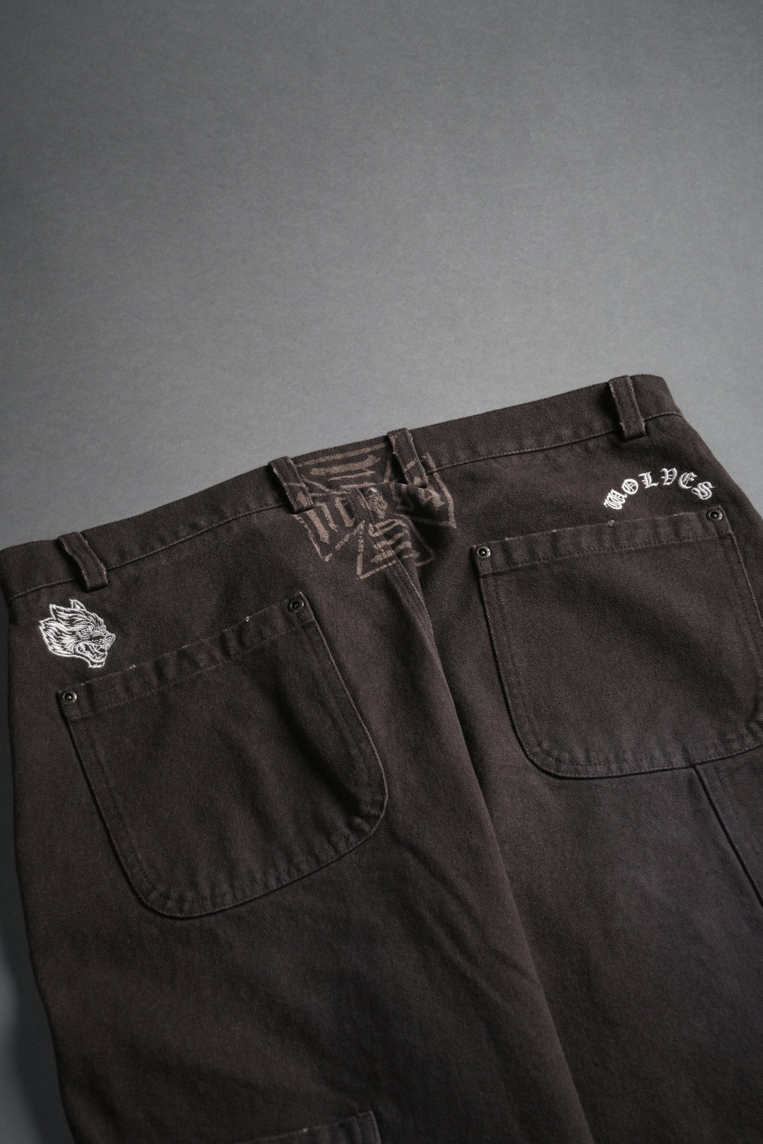 Core Chopper Hoffa V2 Pants in Darc Brown