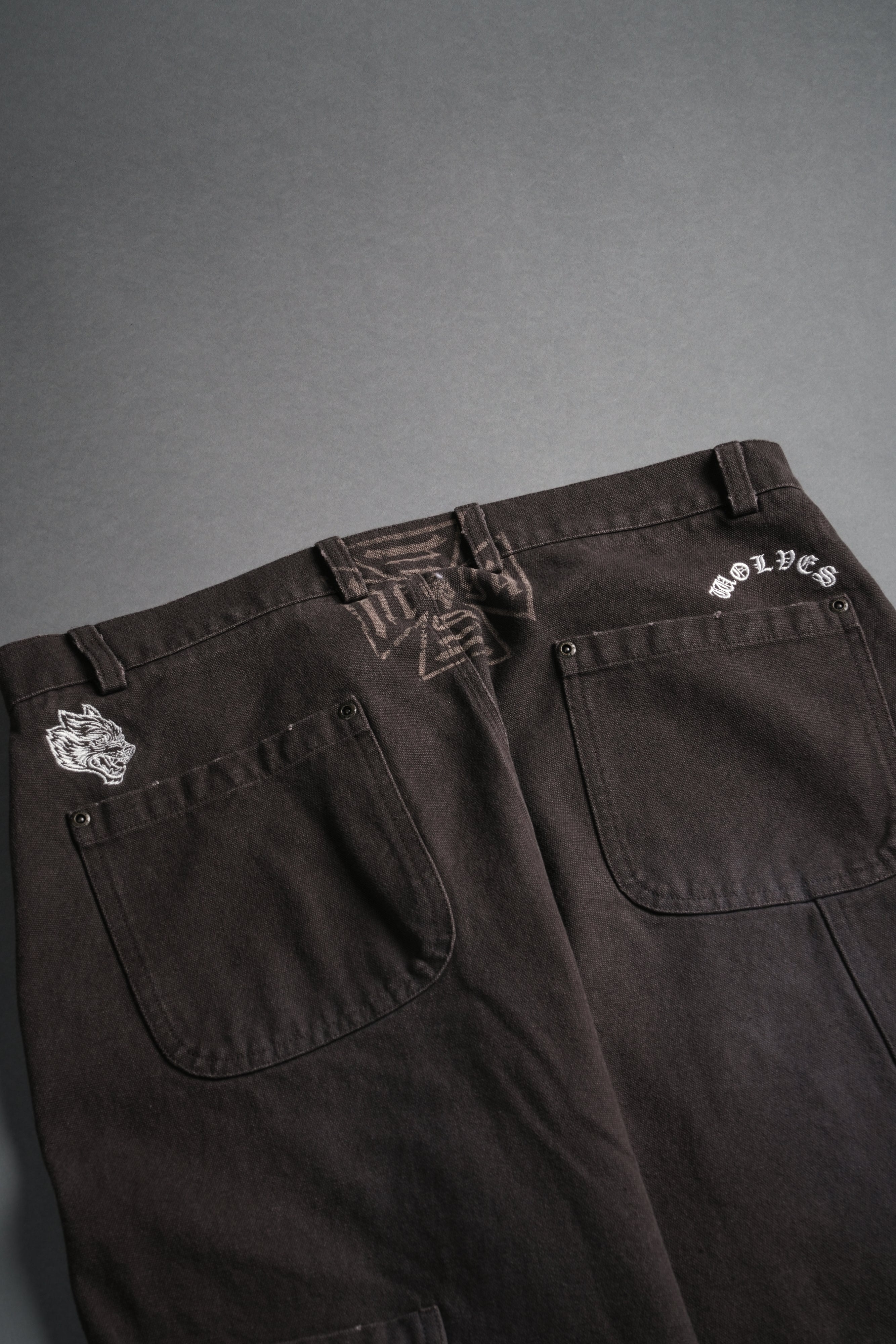 Core Chopper Hoffa V2 Pants in Darc Brown