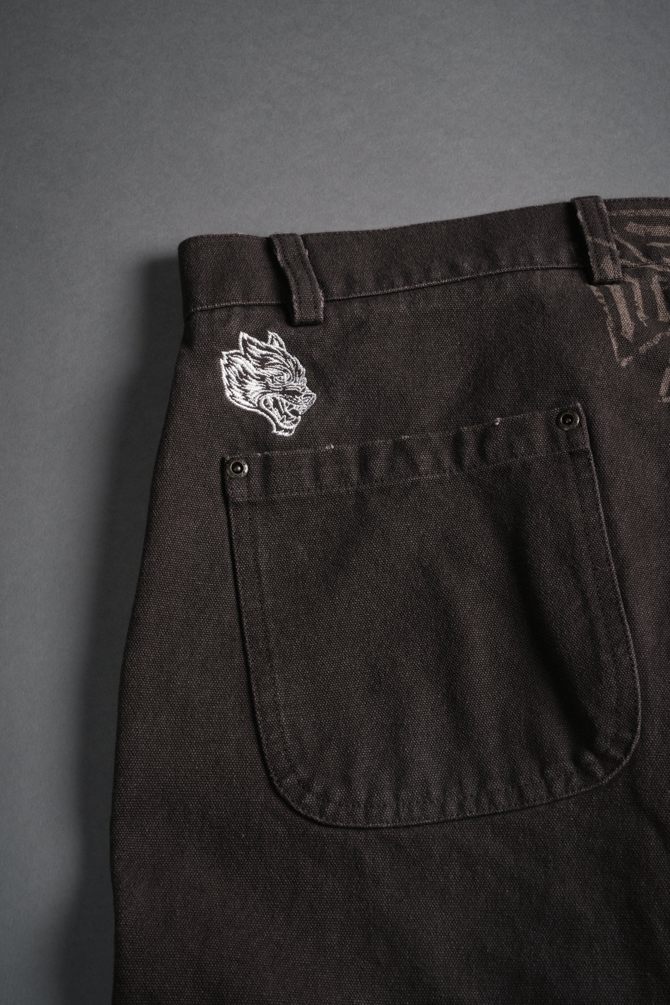 Core Chopper Hoffa V2 Pants in Darc Brown