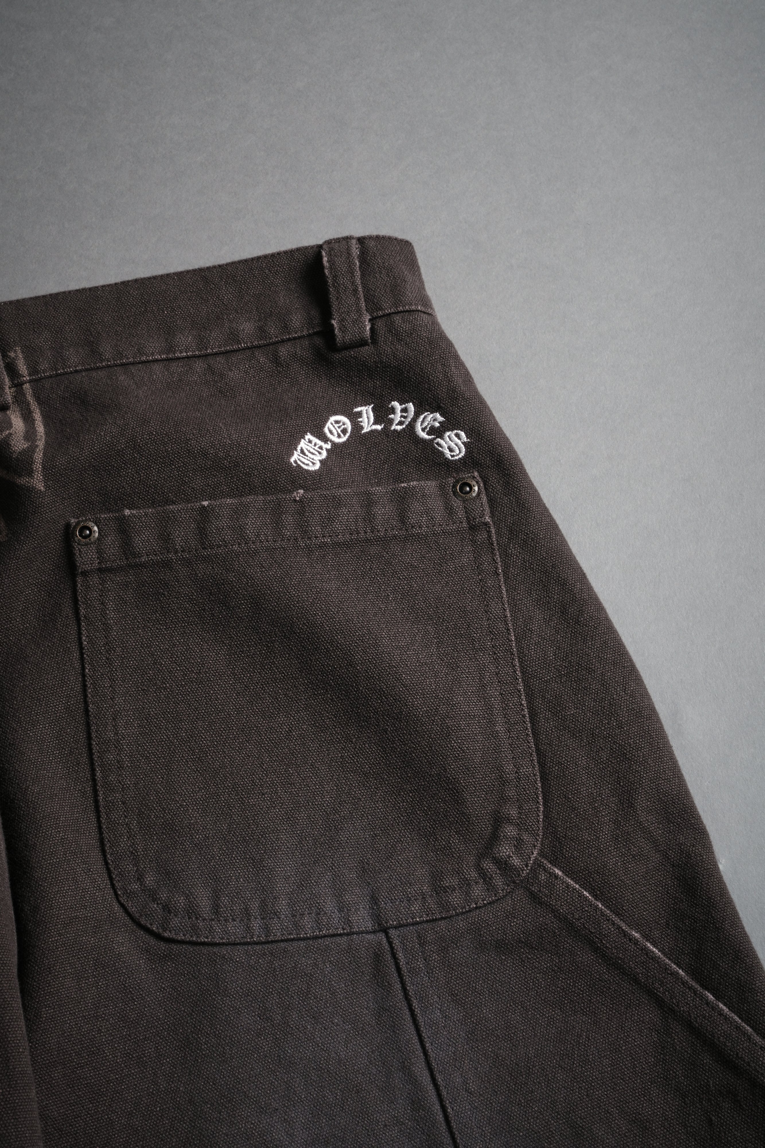 Core Chopper Hoffa V2 Pants in Darc Brown
