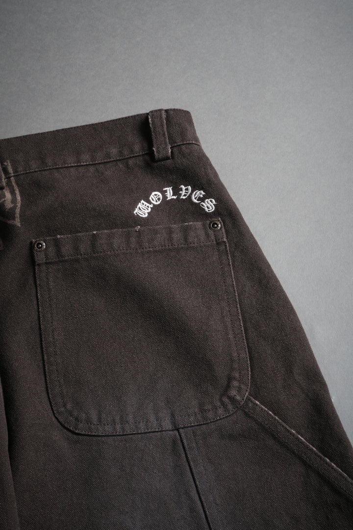 Core Chopper Hoffa V2 Pants in Darc Brown