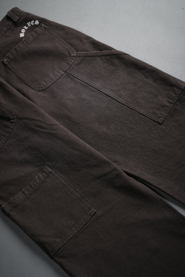 Core Chopper Hoffa V2 Pants in Darc Brown