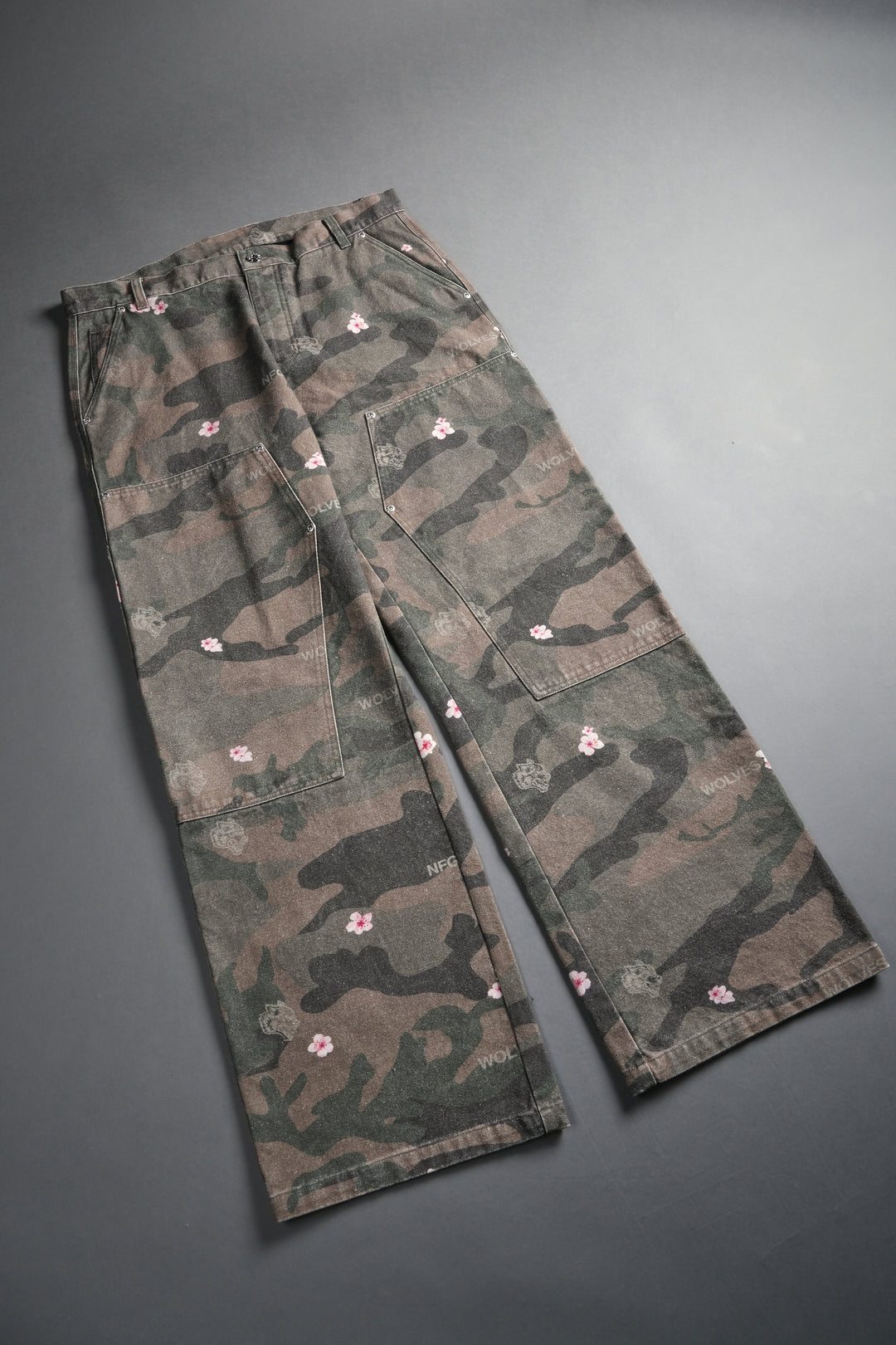 Wolves Chopper Hoffa V2 Pants in Vintage Blossom Woodland Camo