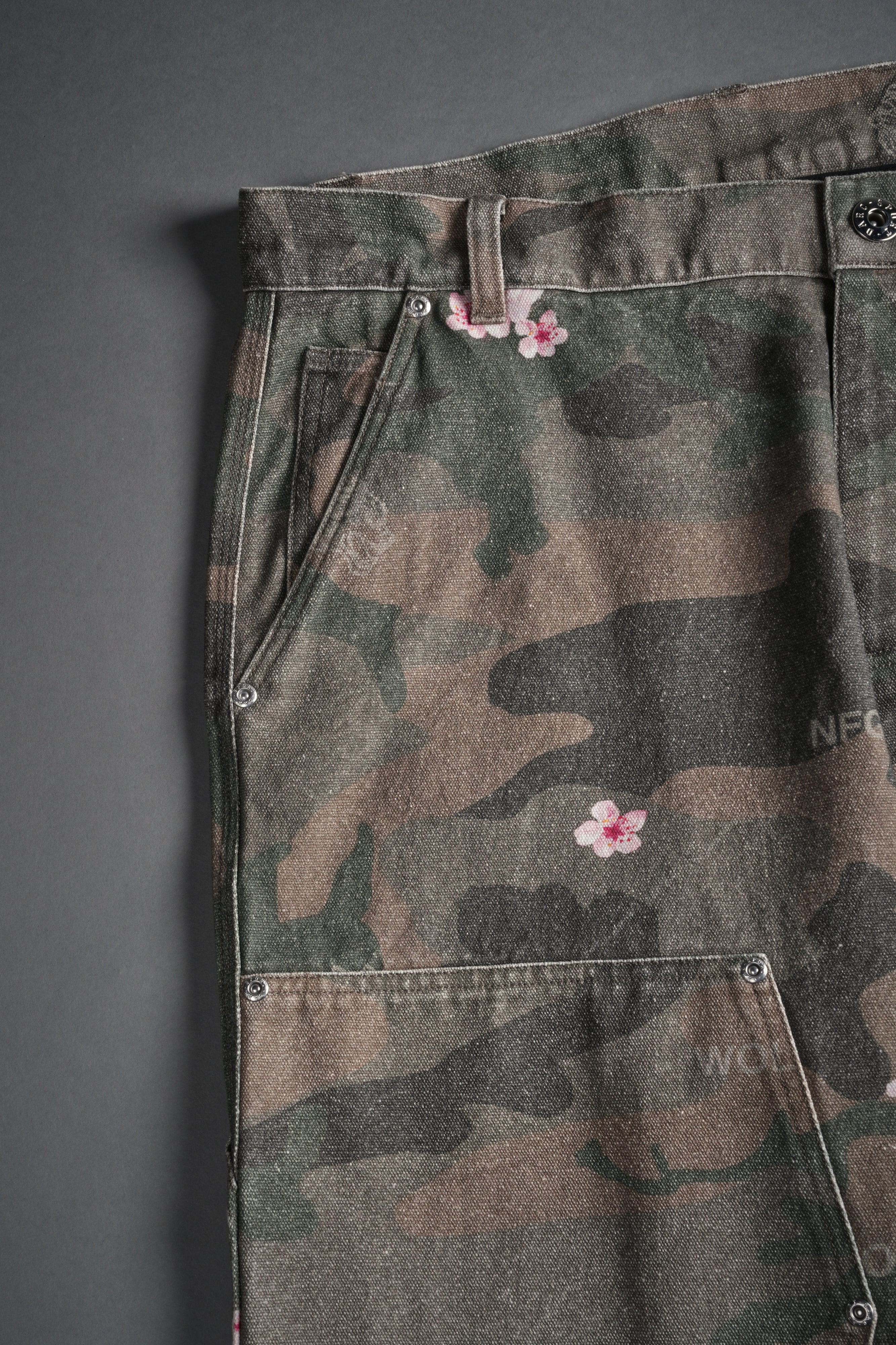 Wolves Chopper Hoffa V2 Pants in Vintage Blossom Woodland Camo