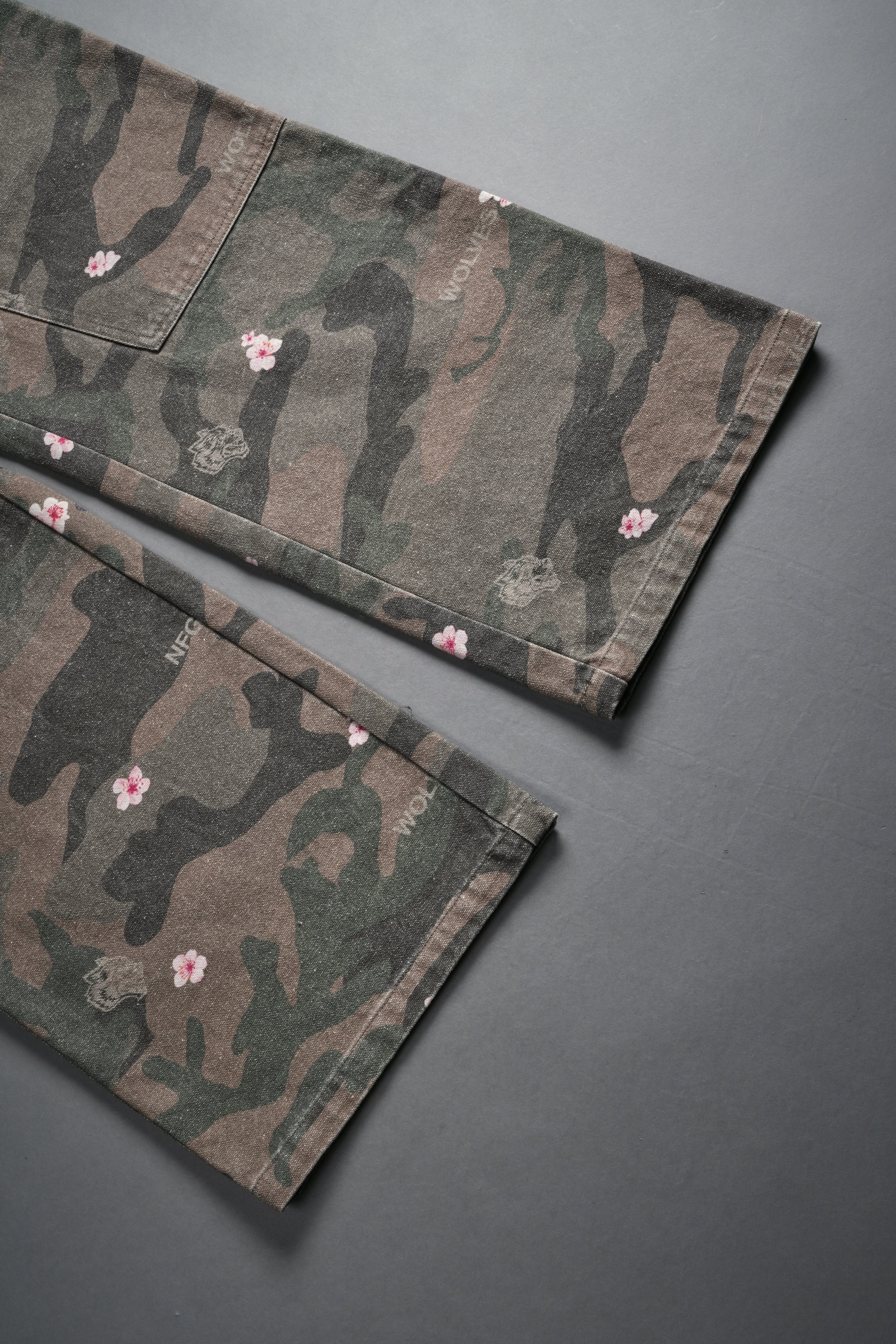 Wolves Chopper Hoffa V2 Pants in Vintage Blossom Woodland Camo
