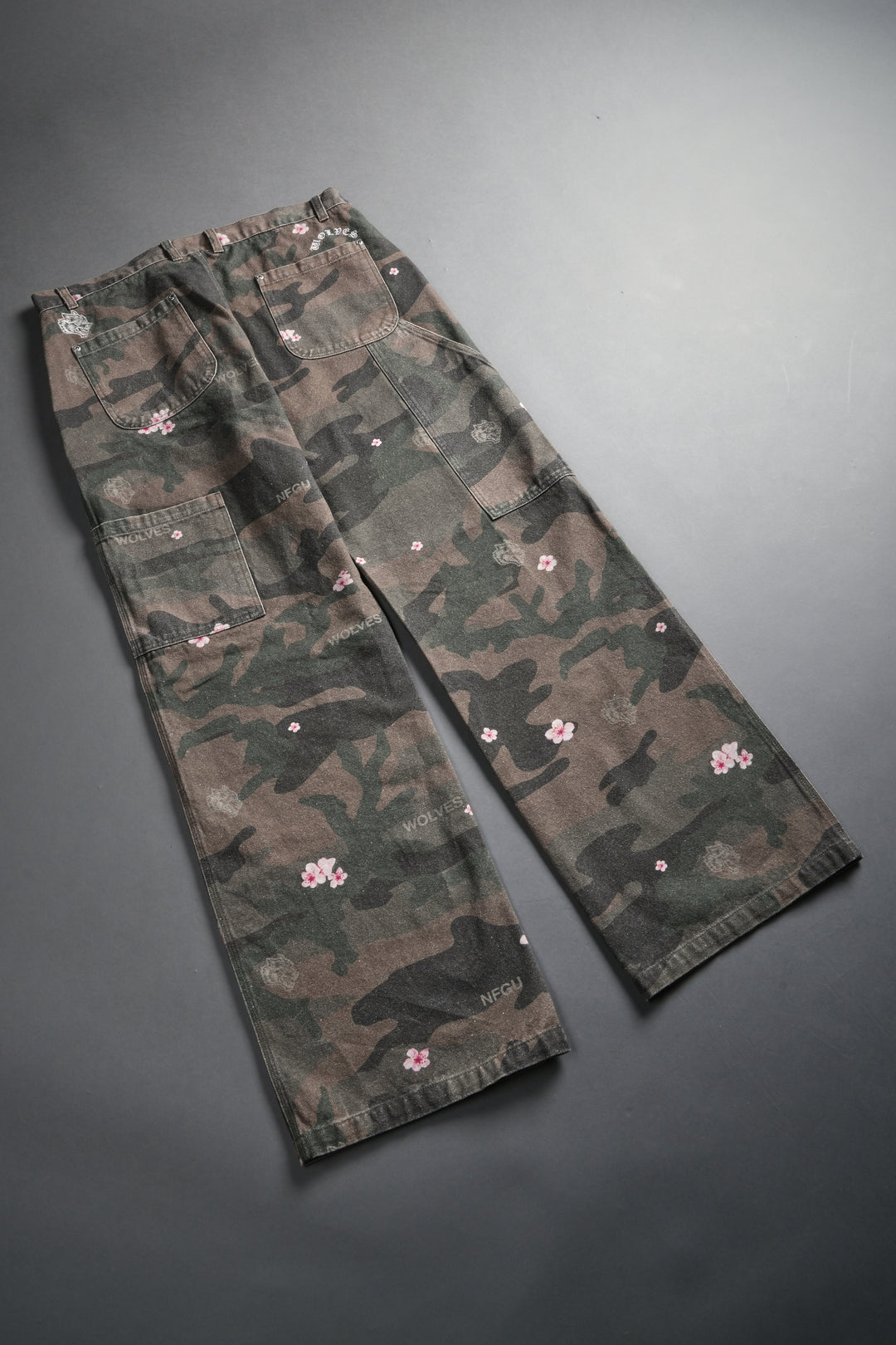 Wolves Chopper Hoffa V2 Pants in Vintage Blossom Woodland Camo