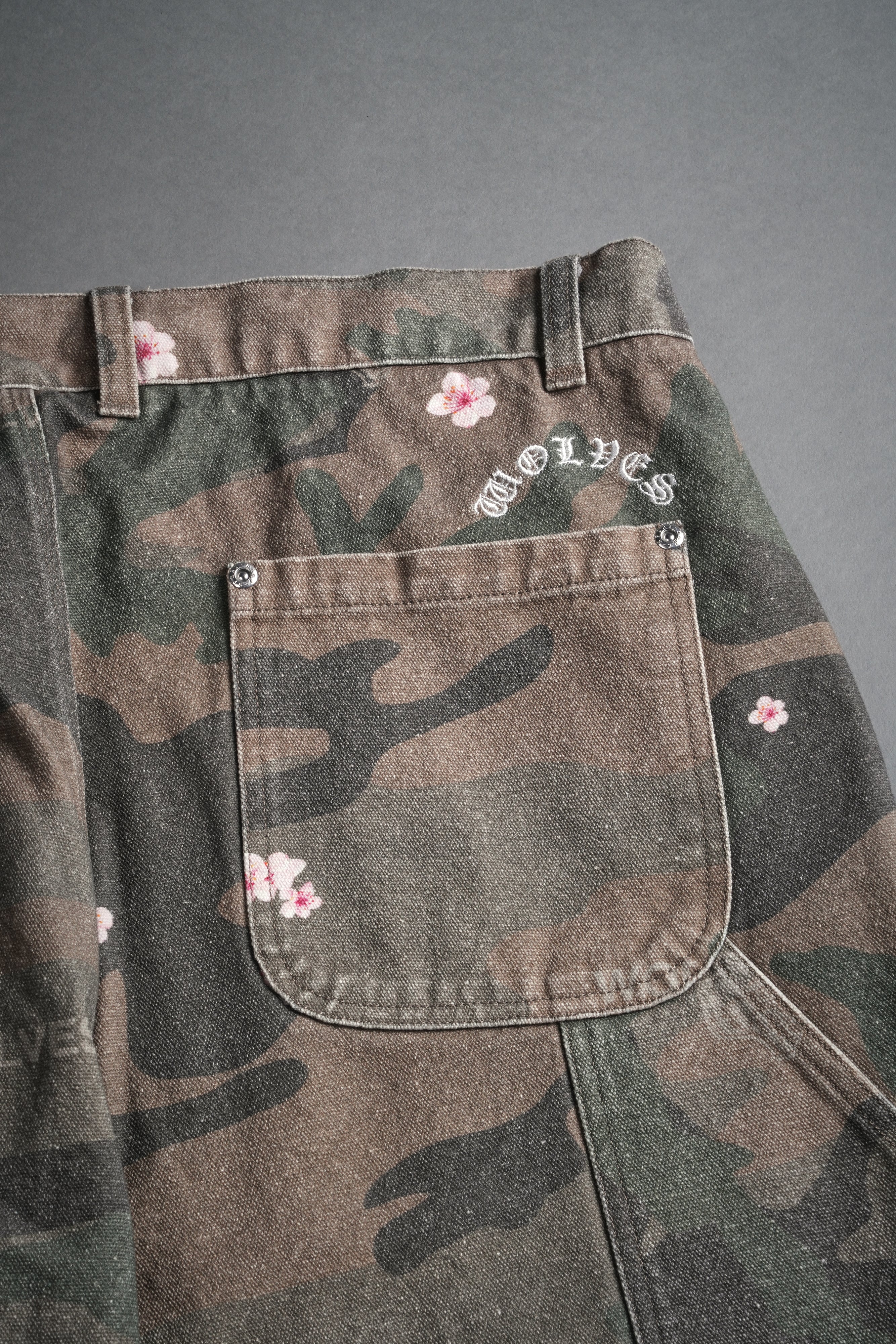Wolves Chopper Hoffa V2 Pants in Vintage Blossom Woodland Camo