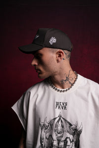 Nomad 5 Panel Hat in Wolf Gray
