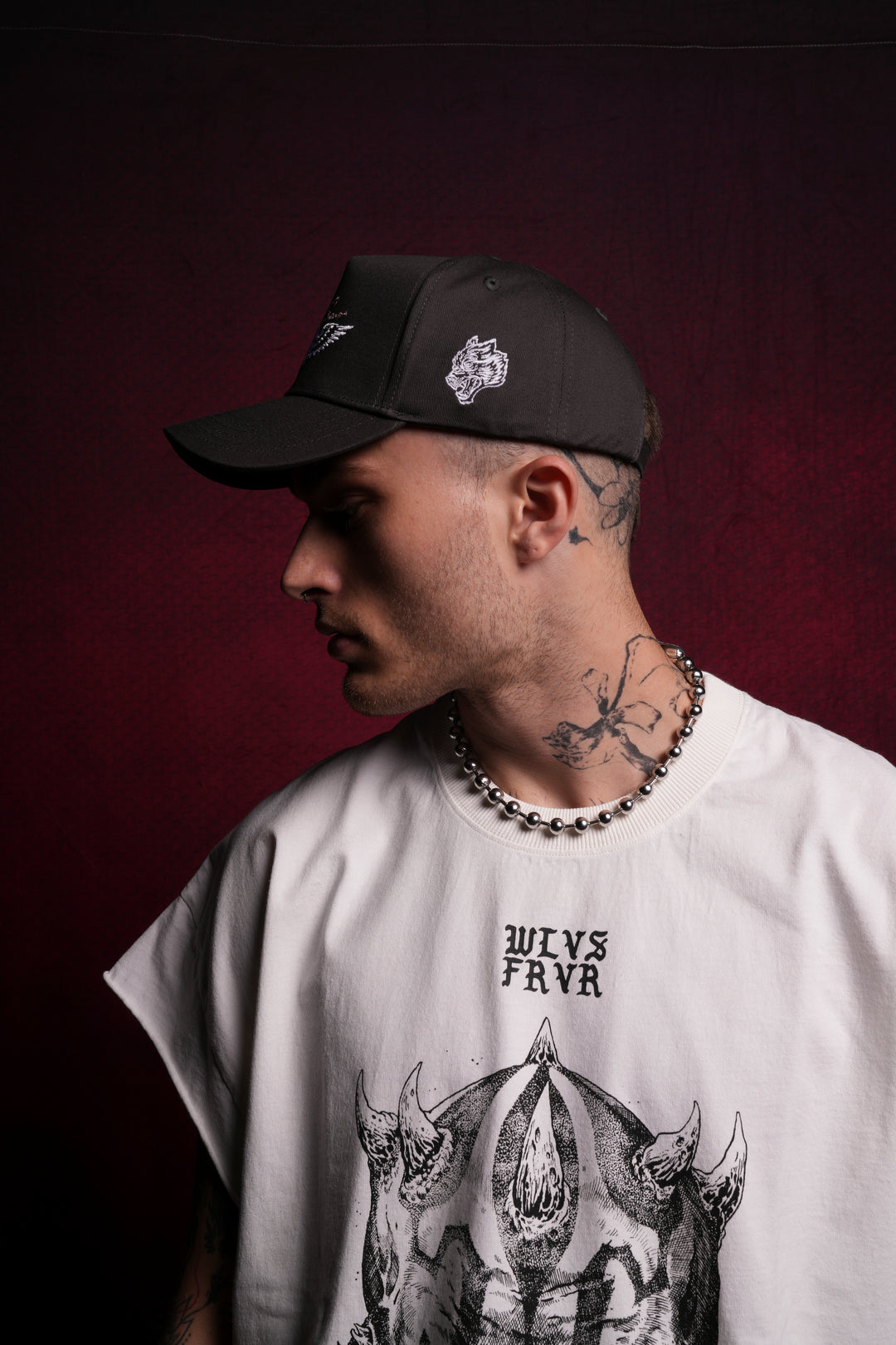 Nomad 5 Panel Hat in Wolf Gray