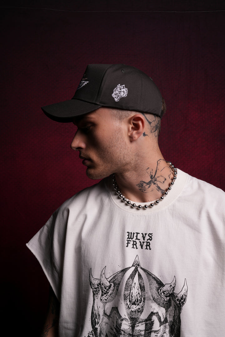 Nomad 5 Panel Hat in Wolf Gray