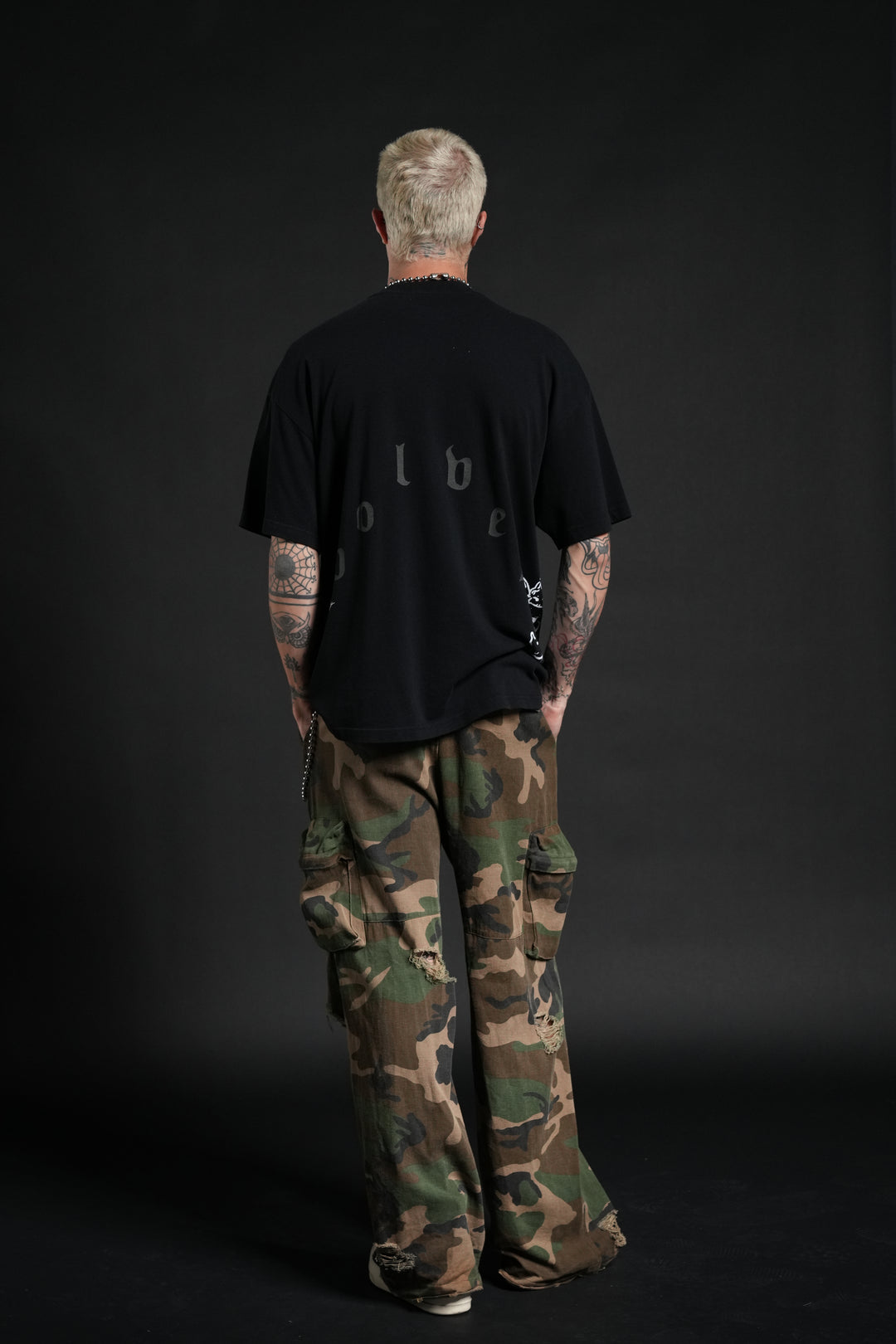 A New Hope "Side-By-Side" Series Premium Tee in Black