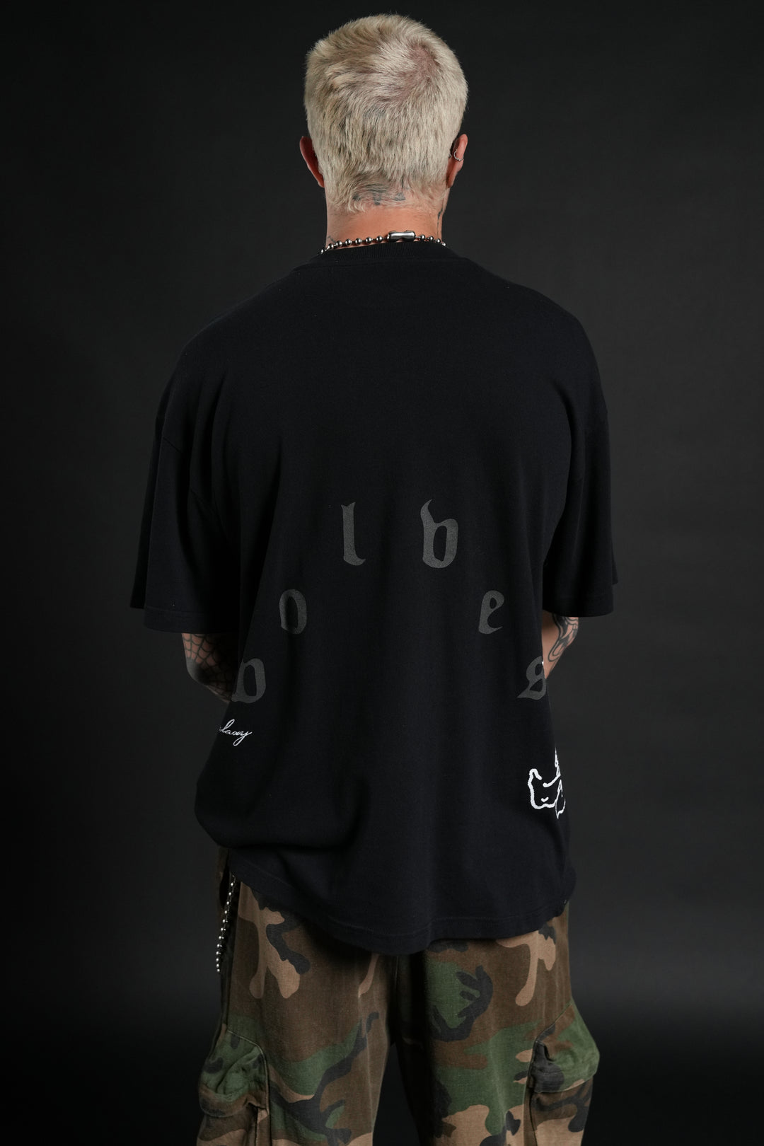 A New Hope "Side-By-Side" Series Premium Tee in Black