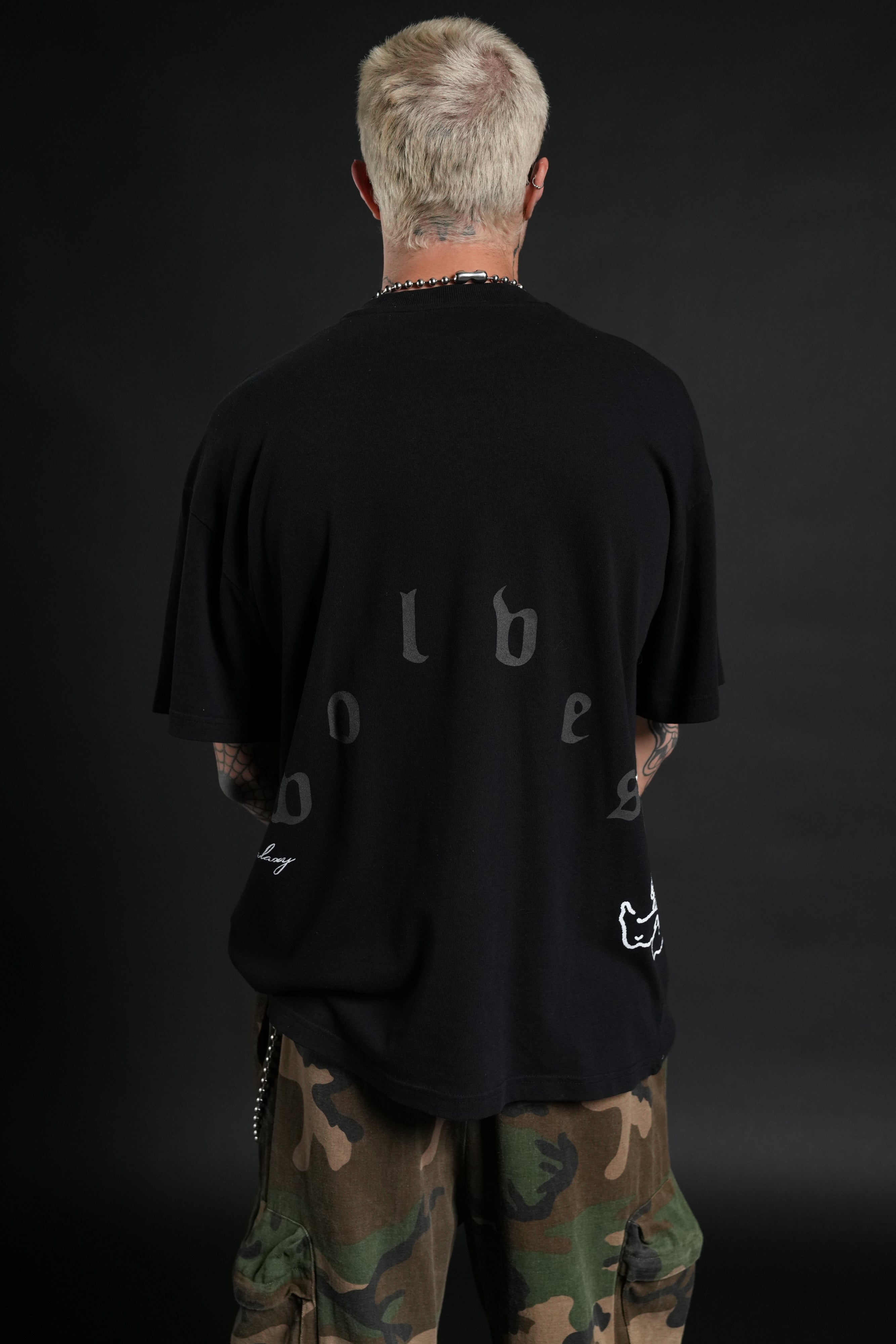 A New Hope "Side-By-Side" Series Premium Tee in Black