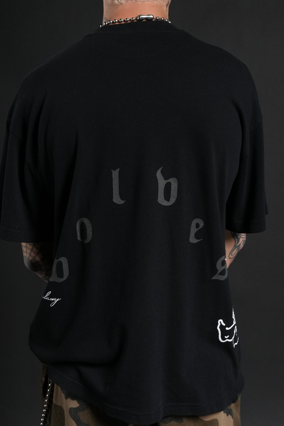 A New Hope "Side-By-Side" Series Premium Tee in Black