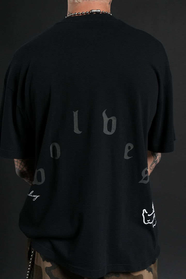 A New Hope "Side-By-Side" Series Premium Tee in Black