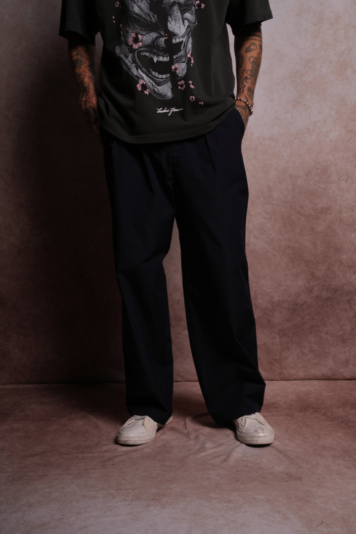 Loyalty Patch Hadi Pants in Navy