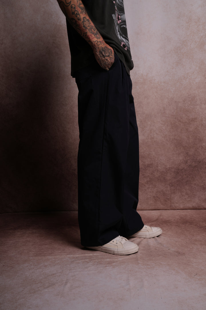 Loyalty Patch Hadi Pants in Navy