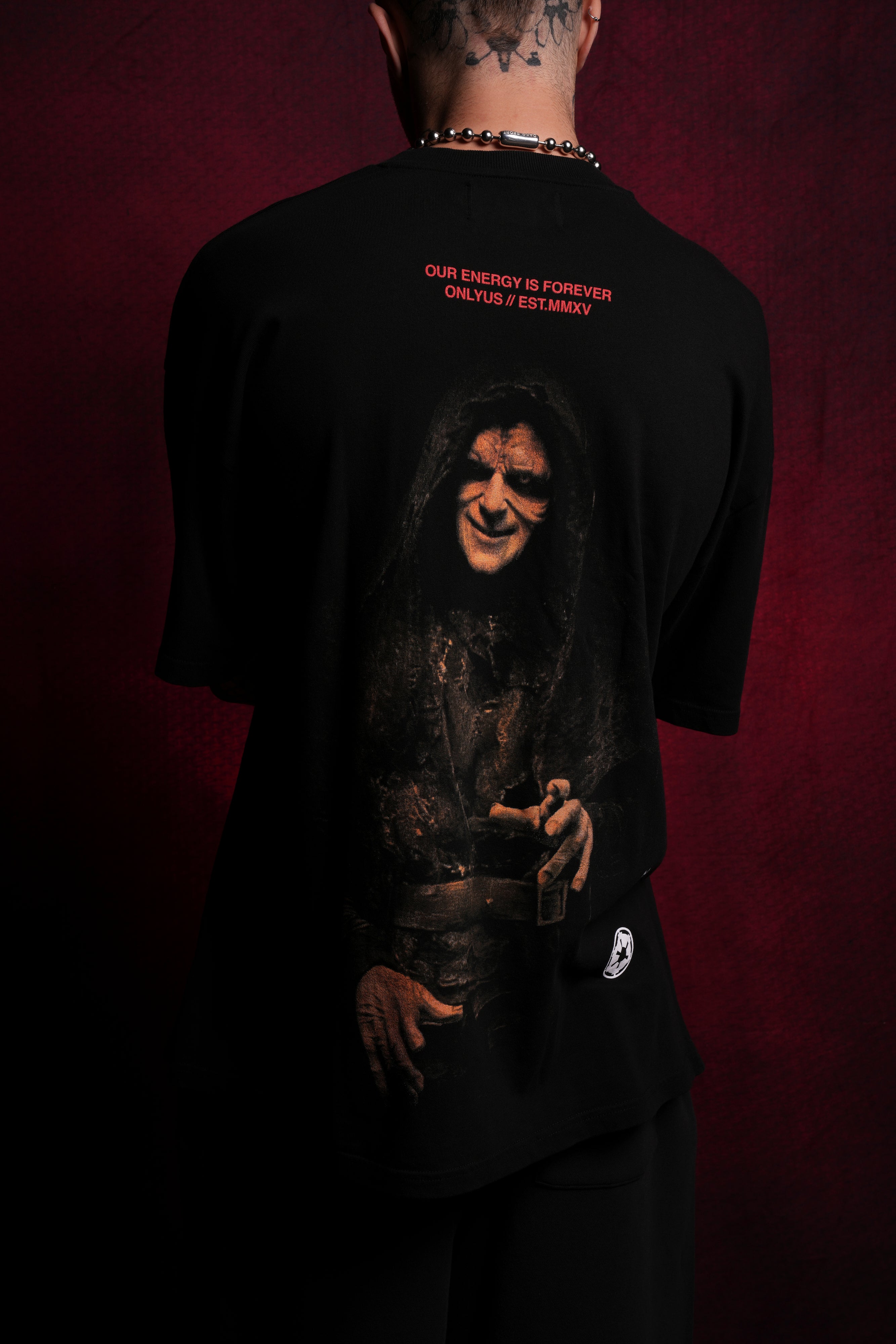 Shadows Of The Empire "Premium" Oversized Tee in Black