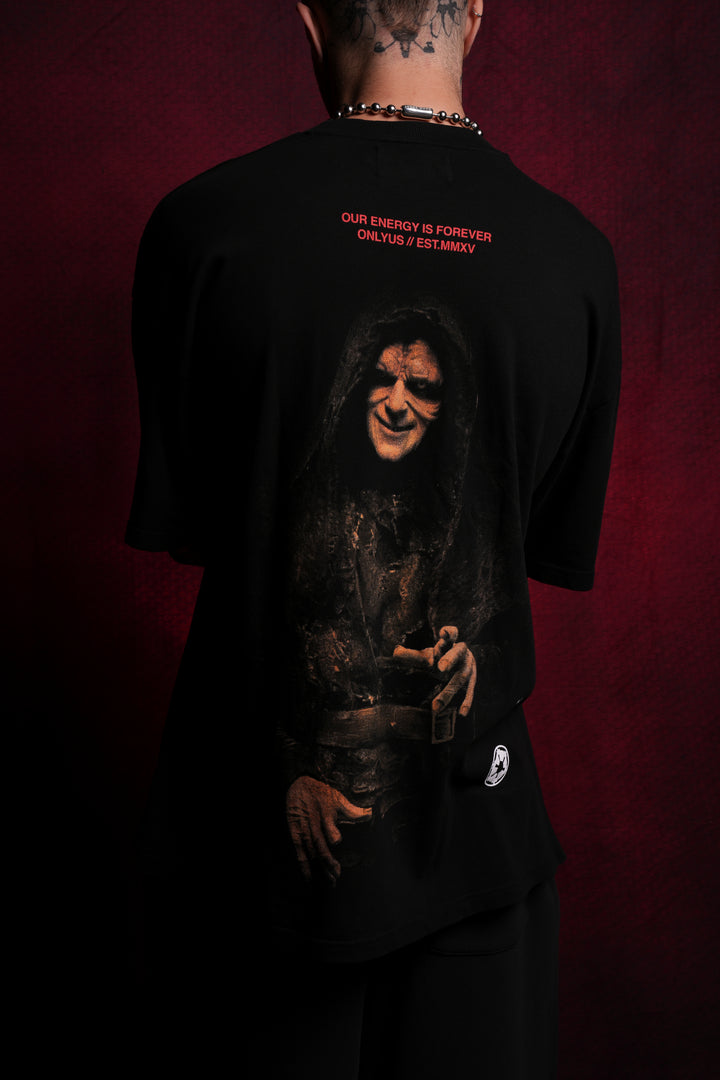 Shadows Of The Empire "Premium" Oversized Tee in Black
