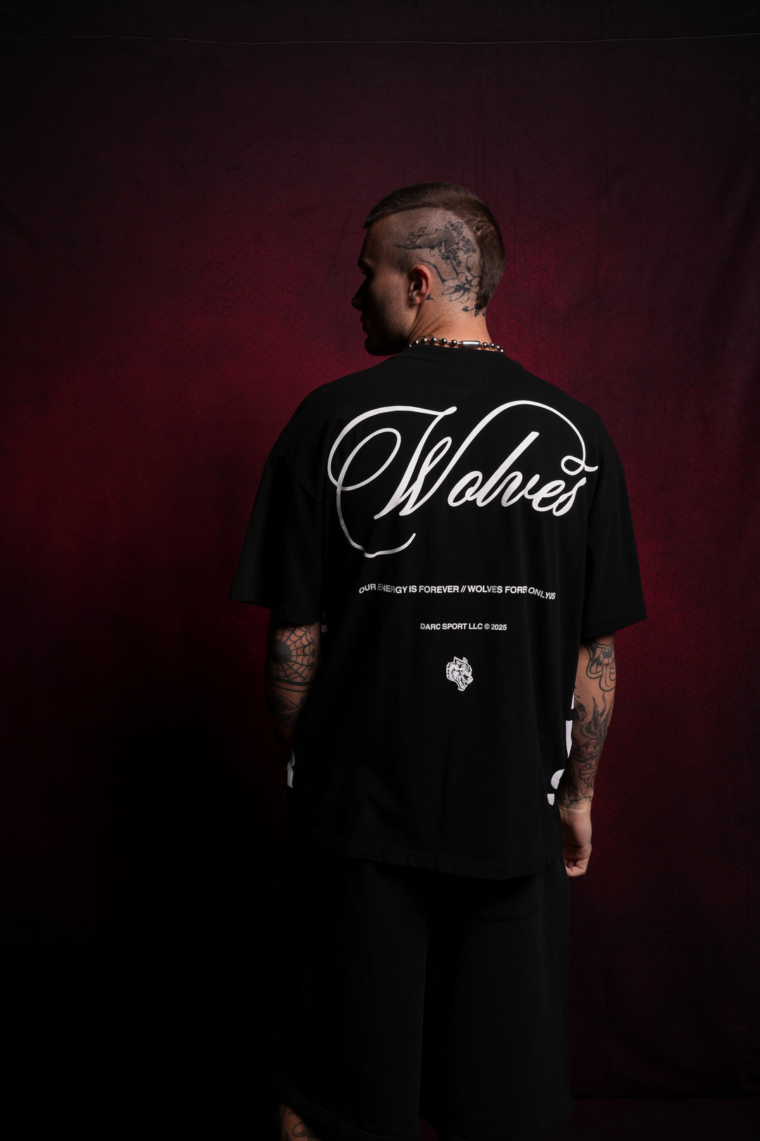 (1 OF 500) Sith Lord "Premium" Oversized Tee in Black