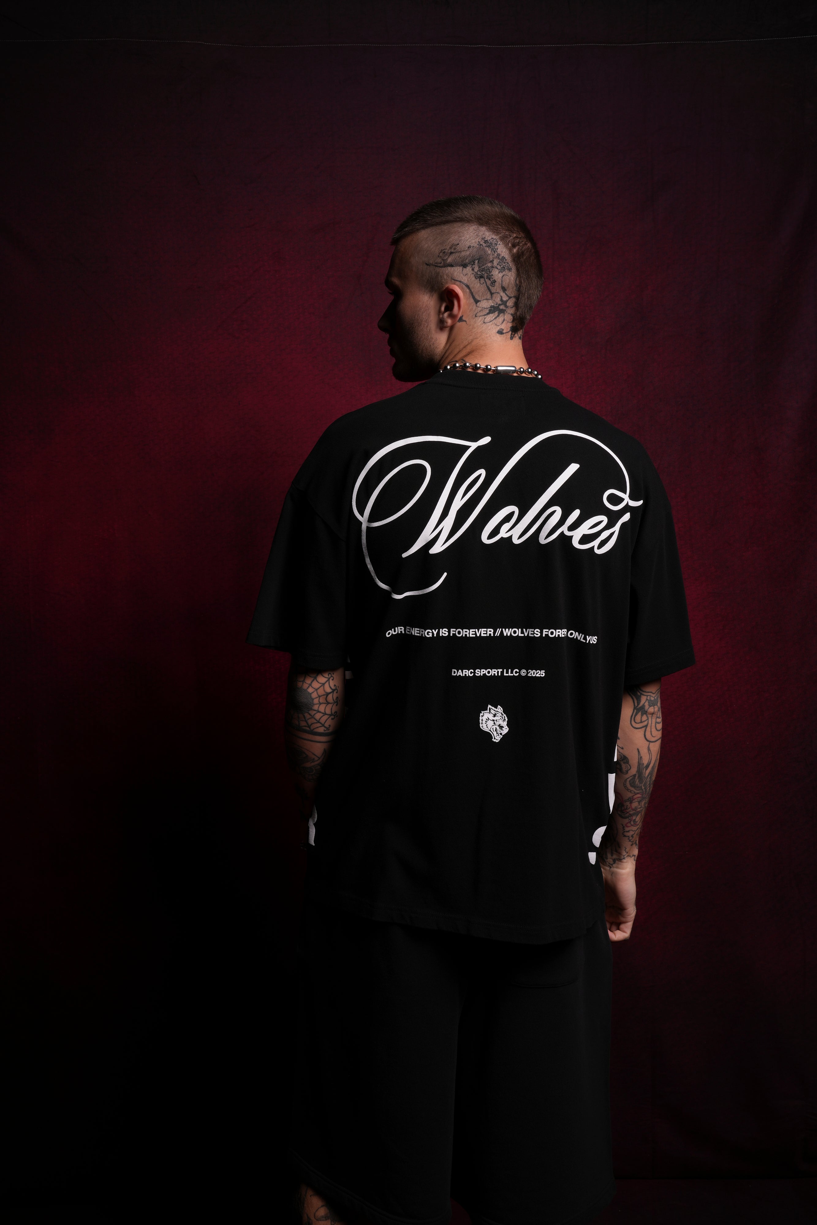 (1 OF 500) Sith Lord "Premium" Oversized Tee in Black