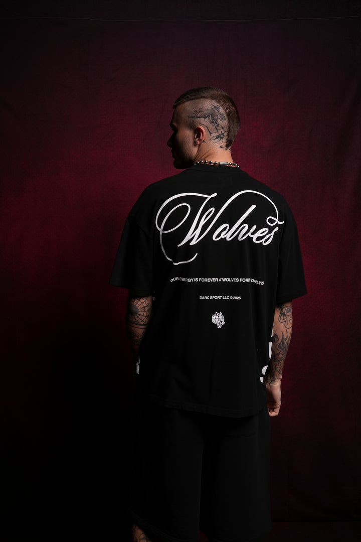 (1 OF 500) Sith Lord "Premium" Oversized Tee in Black