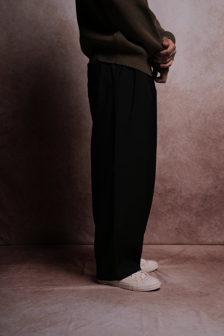 Wolf Chopper Armando Pants in Black