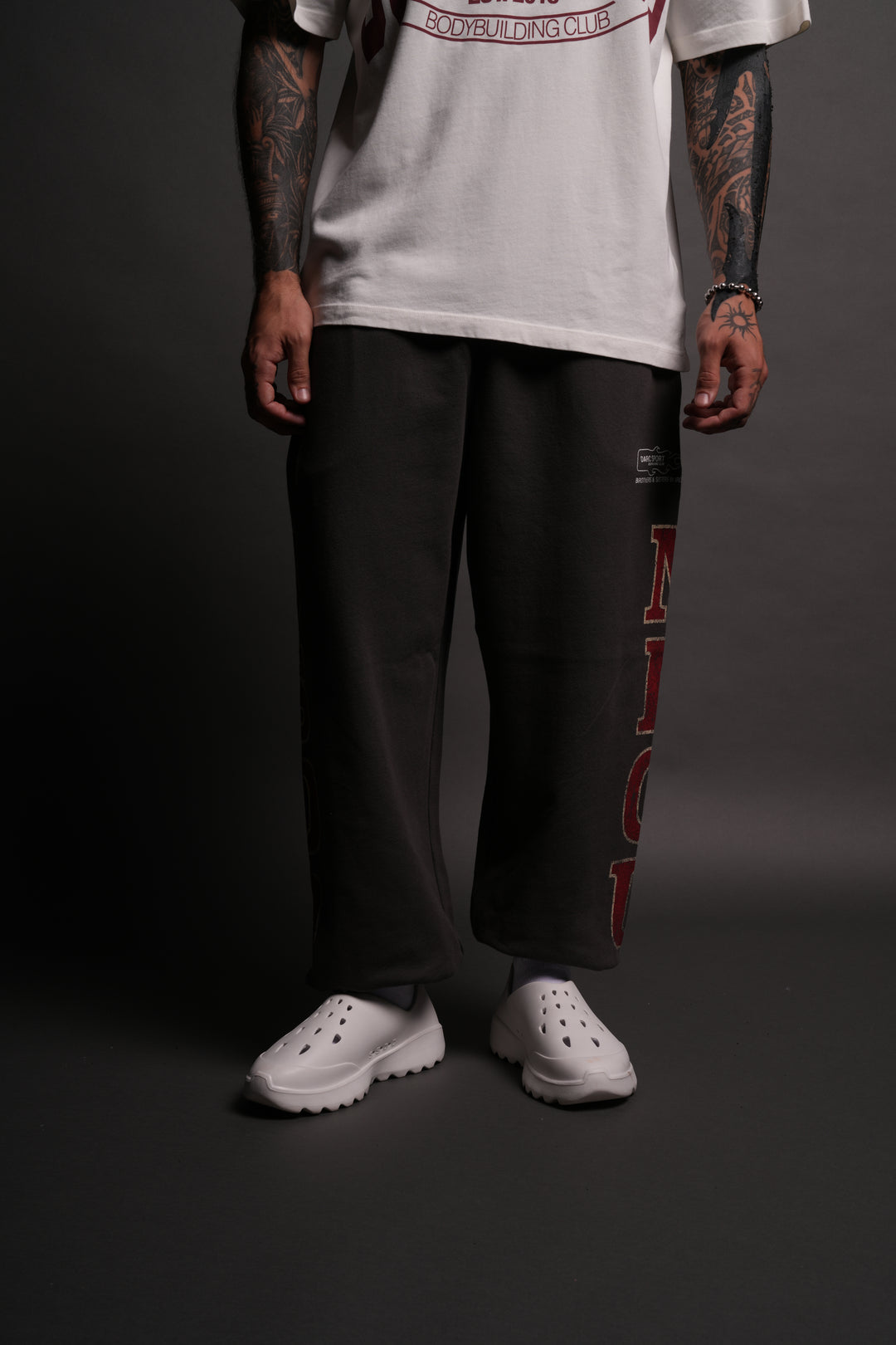 SSDD NFGU GYM Lounger Sweat Pants in Wolf Gray