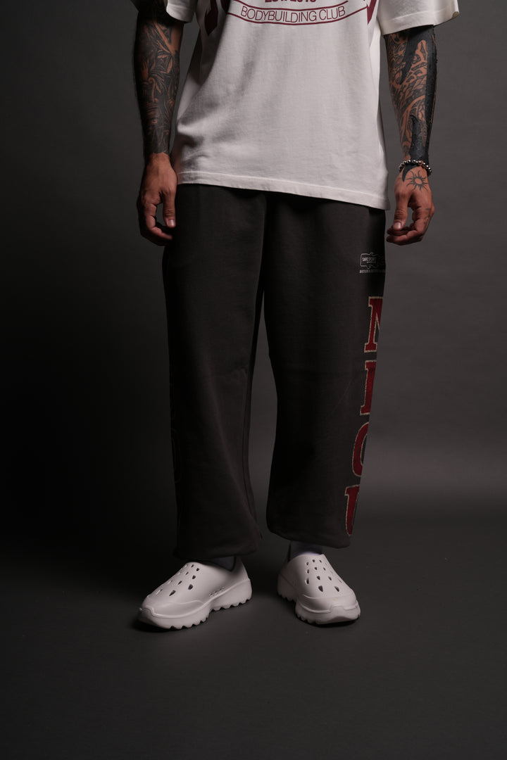 SSDD NFGU GYM Lounger Sweat Pants in Wolf Gray