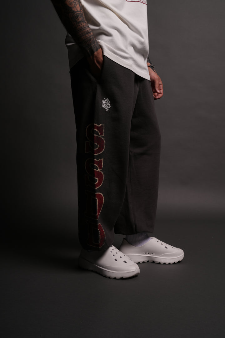 SSDD NFGU GYM Lounger Sweat Pants in Wolf Gray