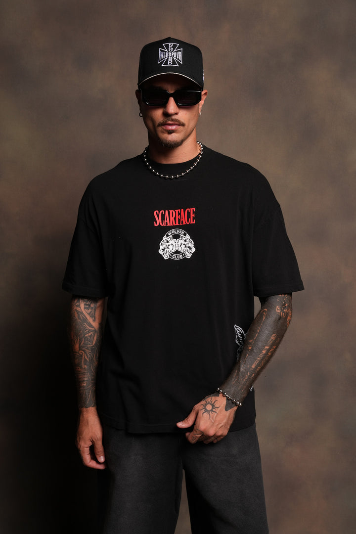 Corazon Ch 3 Side-By-Side Tee Box Set In Black
