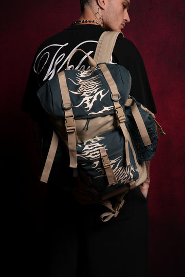 The Power Traveler Backpack in Tan