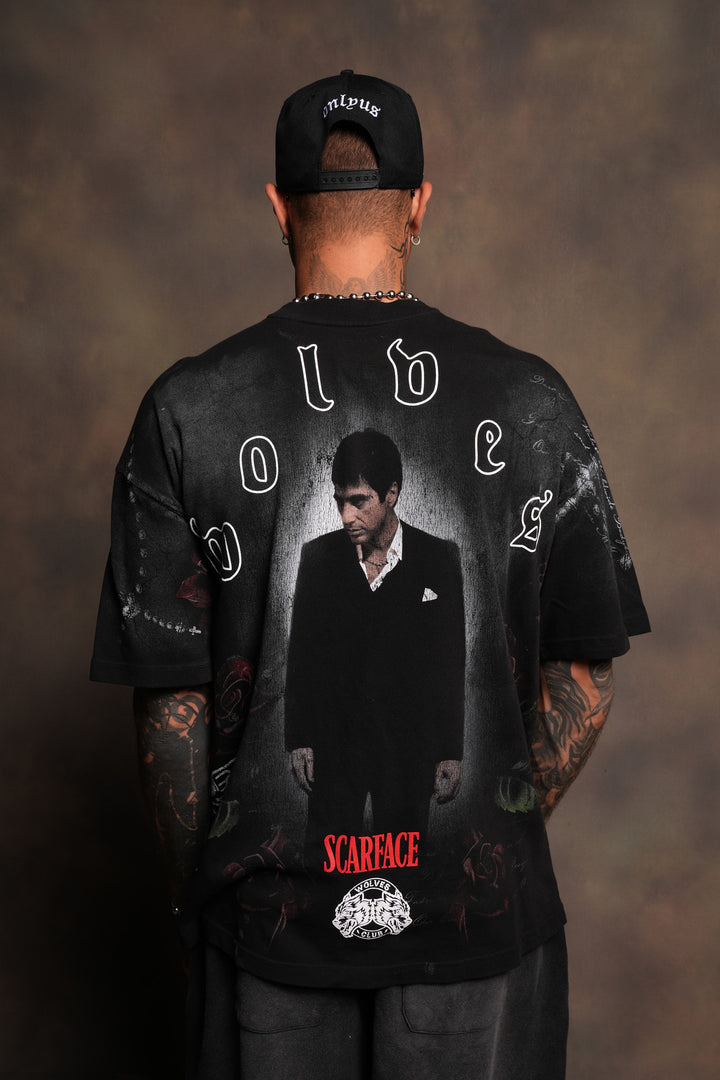 Corazon Ch 3 Side-By-Side Tee Box Set In Black