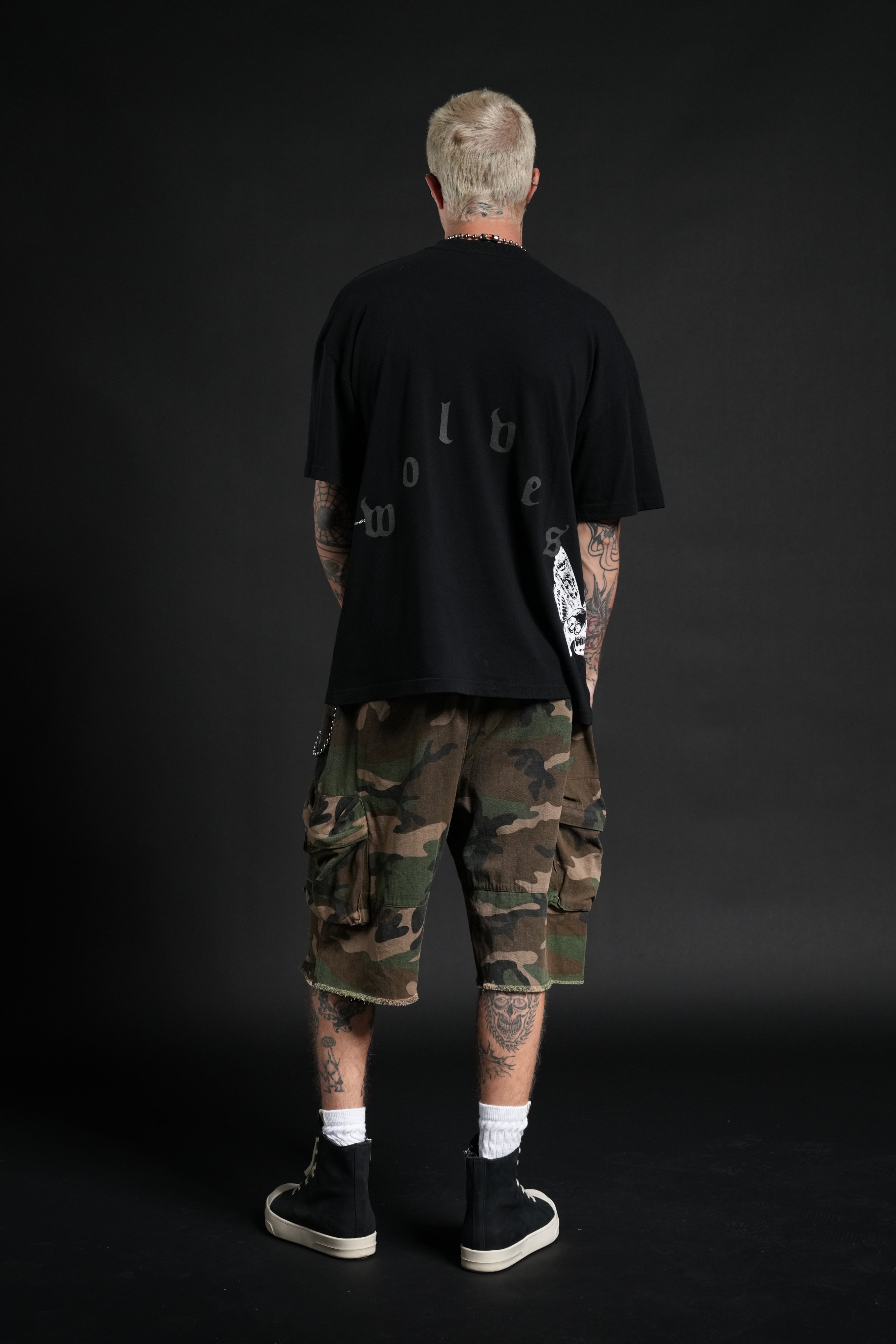 Attack Of The Clones "Side-By-Side" Series Premium Tee in Black