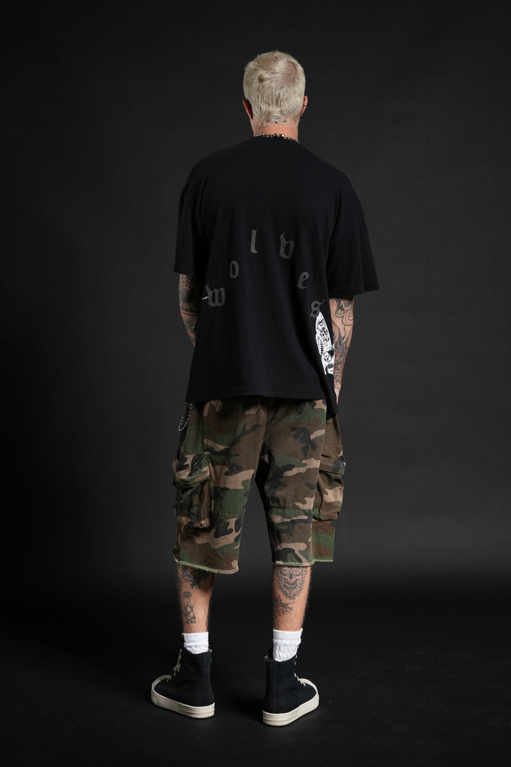 Attack Of The Clones "Side-By-Side" Series Premium Tee in Black