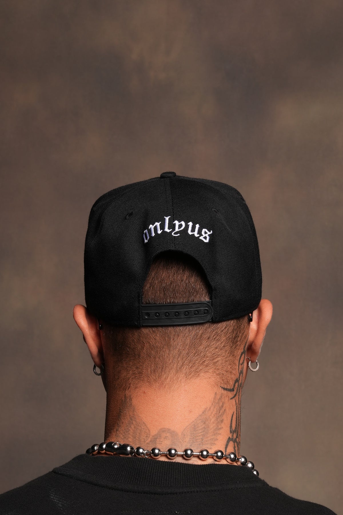 Darc Corazon Snapback In Black