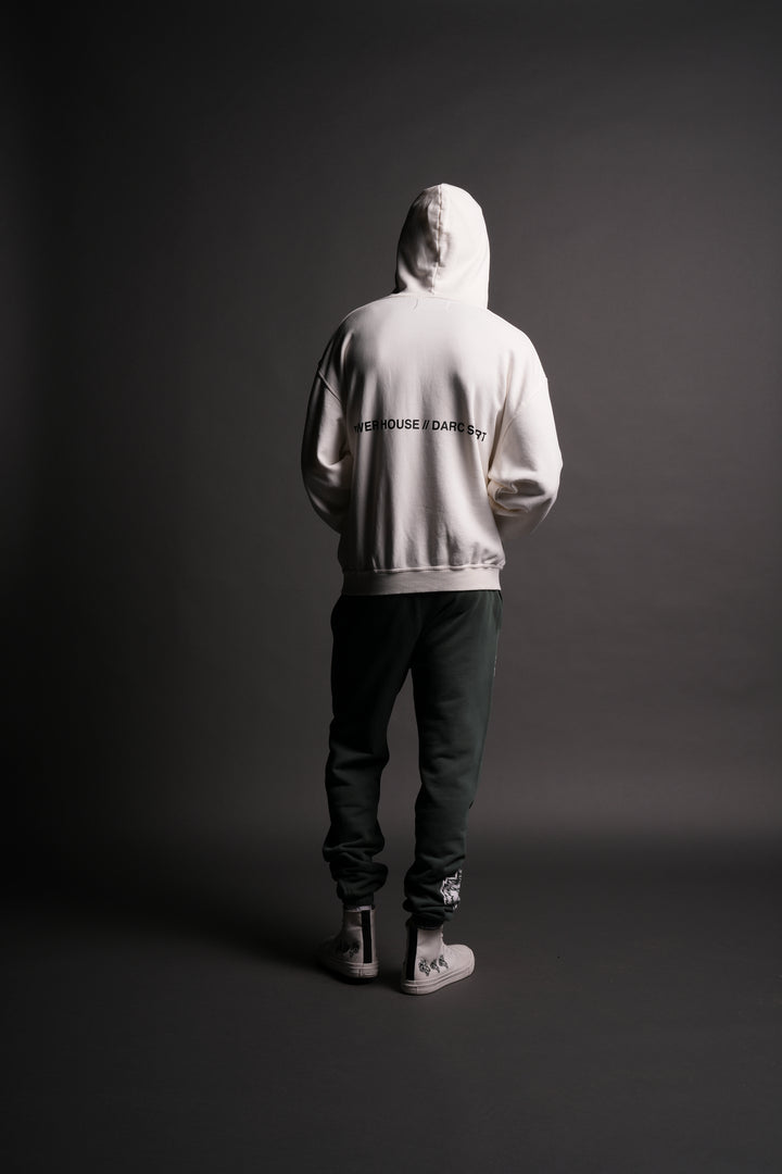 Iron Flame "Dempsey" Hoodie in Cream