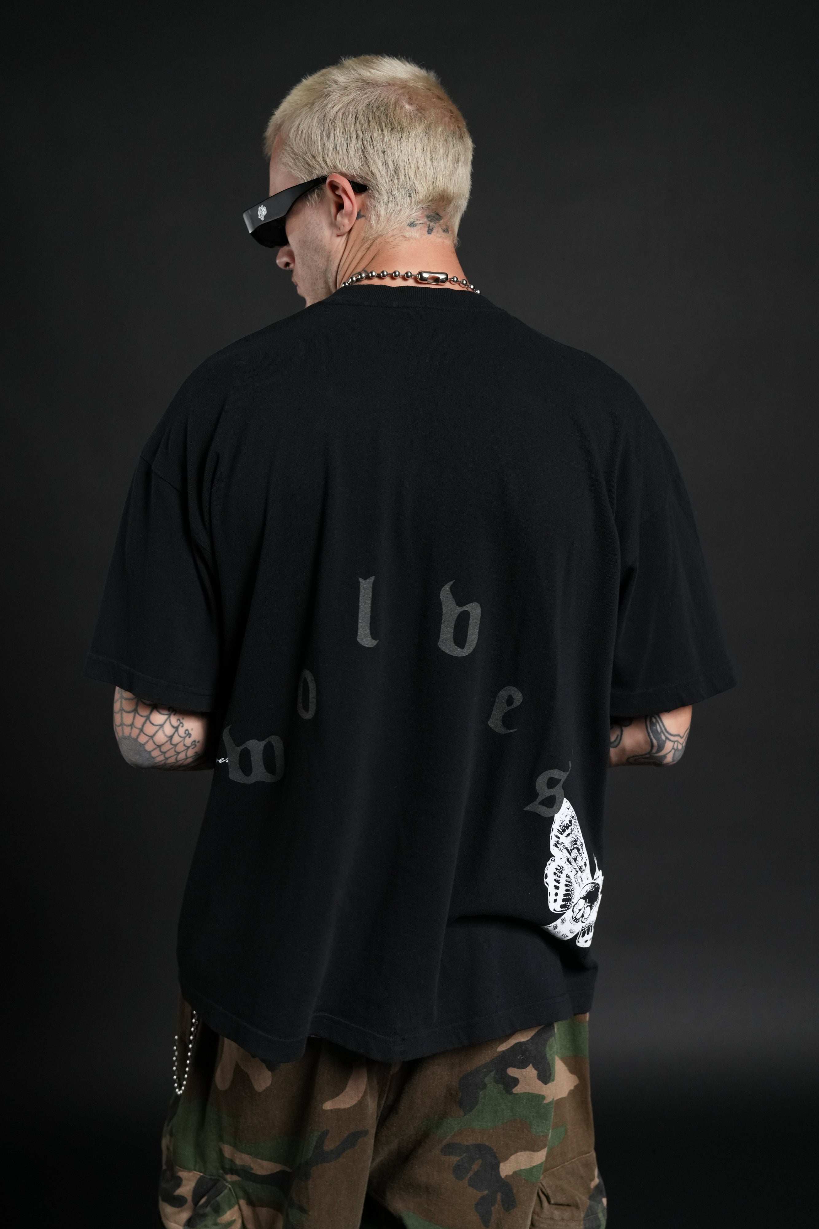 Attack Of The Clones "Side-By-Side" Series Premium Tee in Black