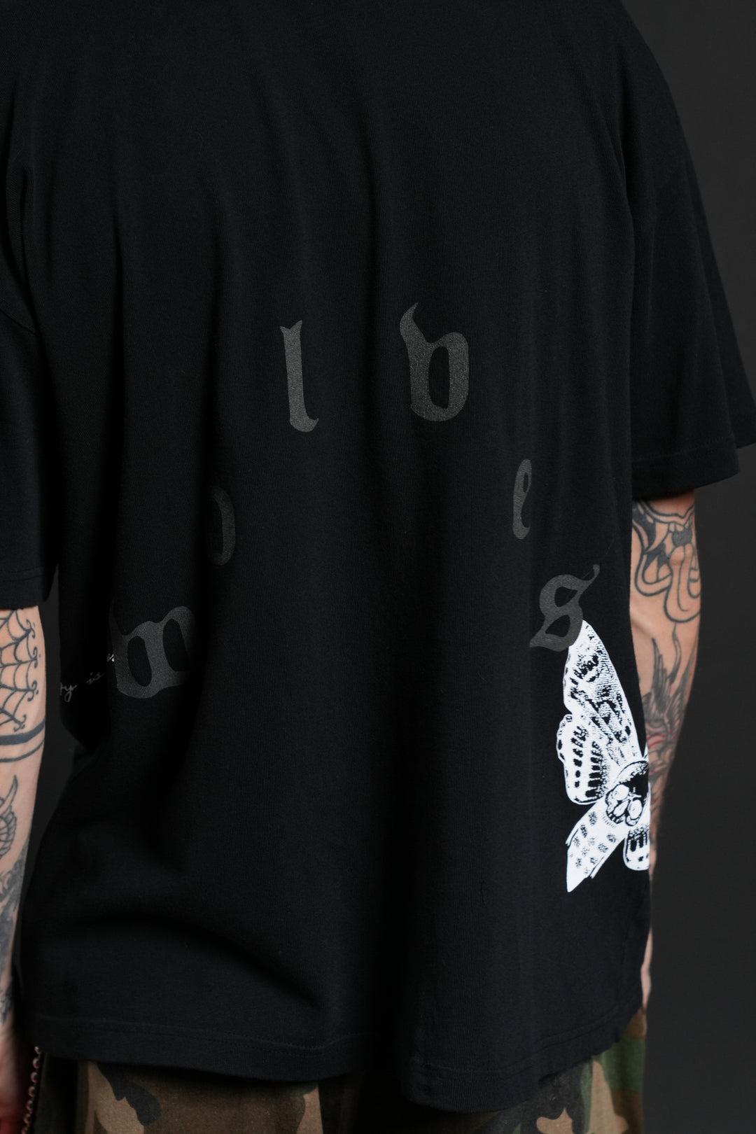 Attack Of The Clones "Side-By-Side" Series Premium Tee in Black