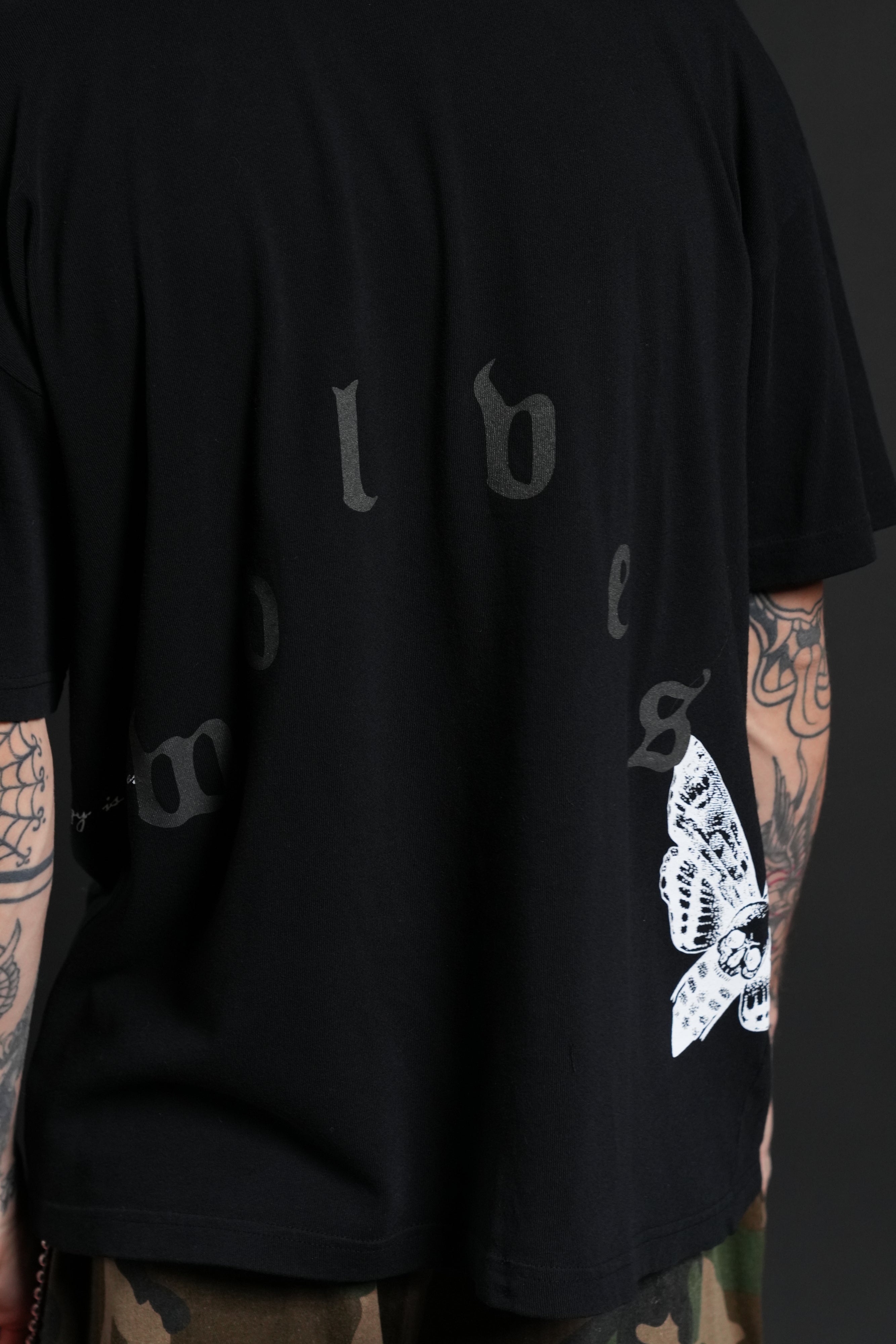 Attack Of The Clones "Side-By-Side" Series Premium Tee in Black