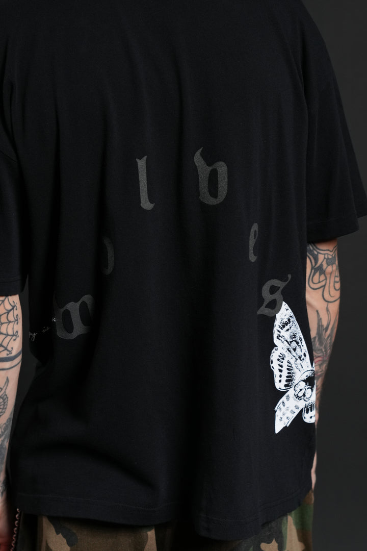 Attack Of The Clones "Side-By-Side" Series Premium Tee in Black