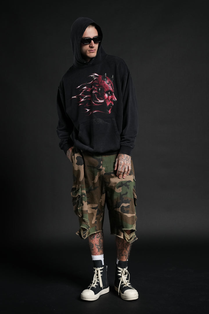 Sith Inferno Pierce Hoodie in Black