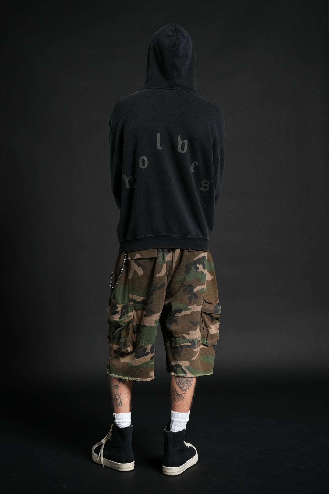 Sith Inferno Pierce Hoodie in Black