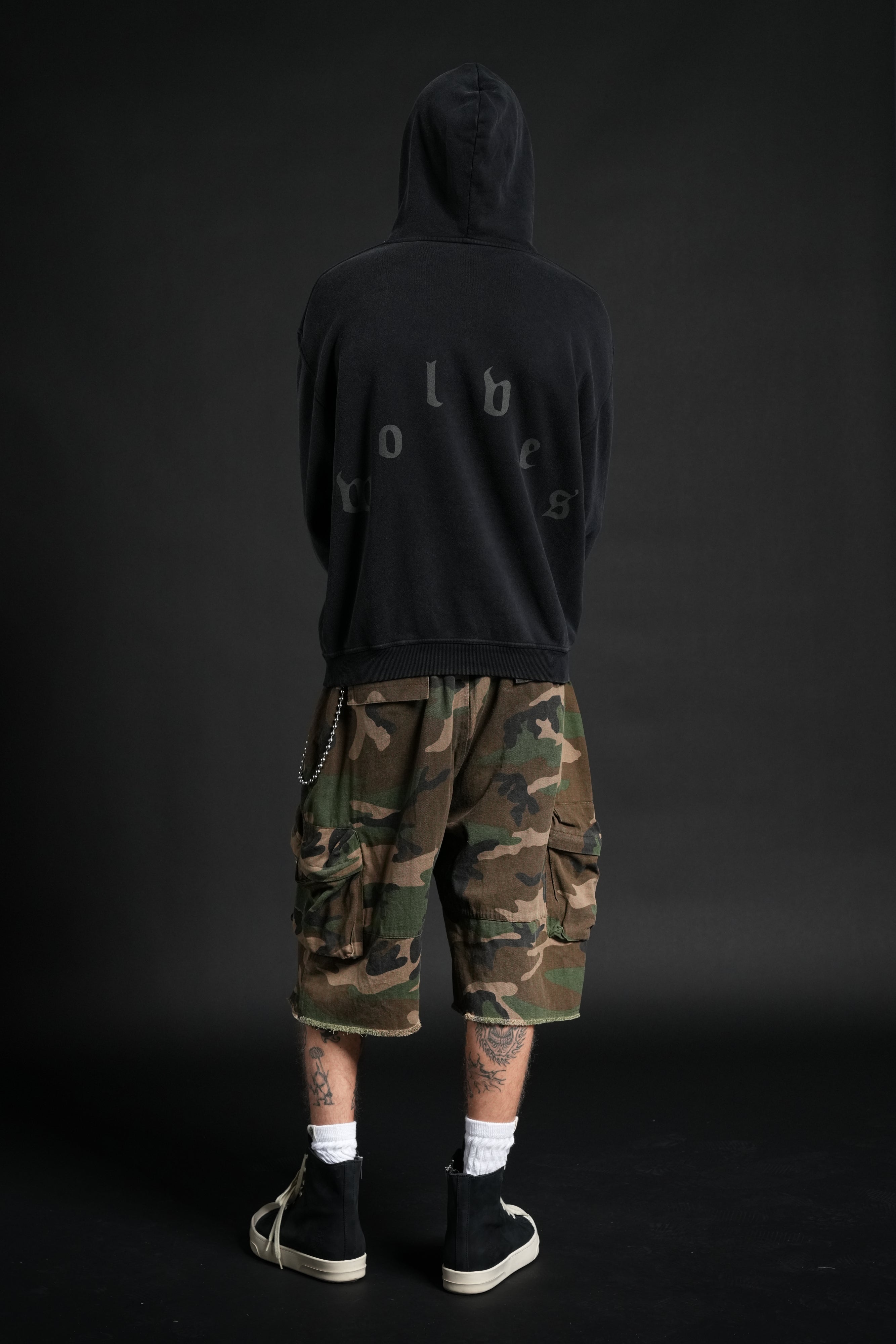 Sith Inferno Pierce Hoodie in Black