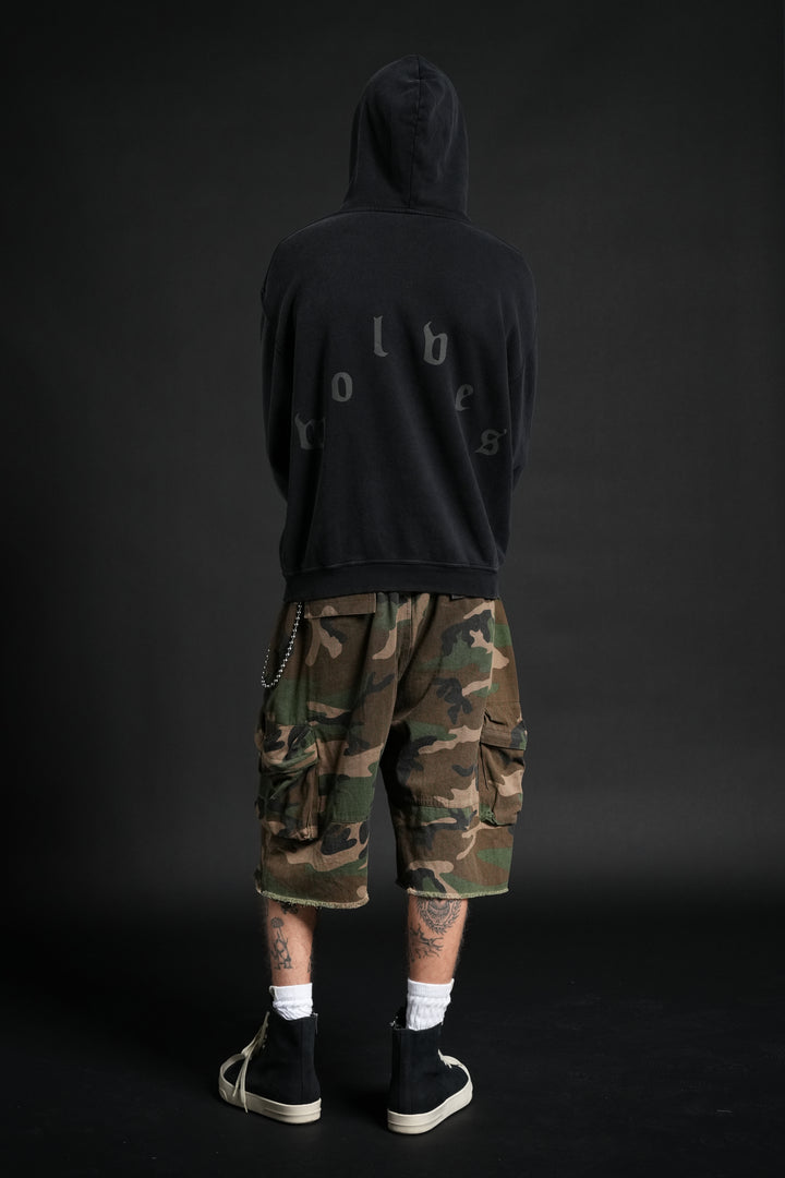 Sith Inferno Pierce Hoodie in Black
