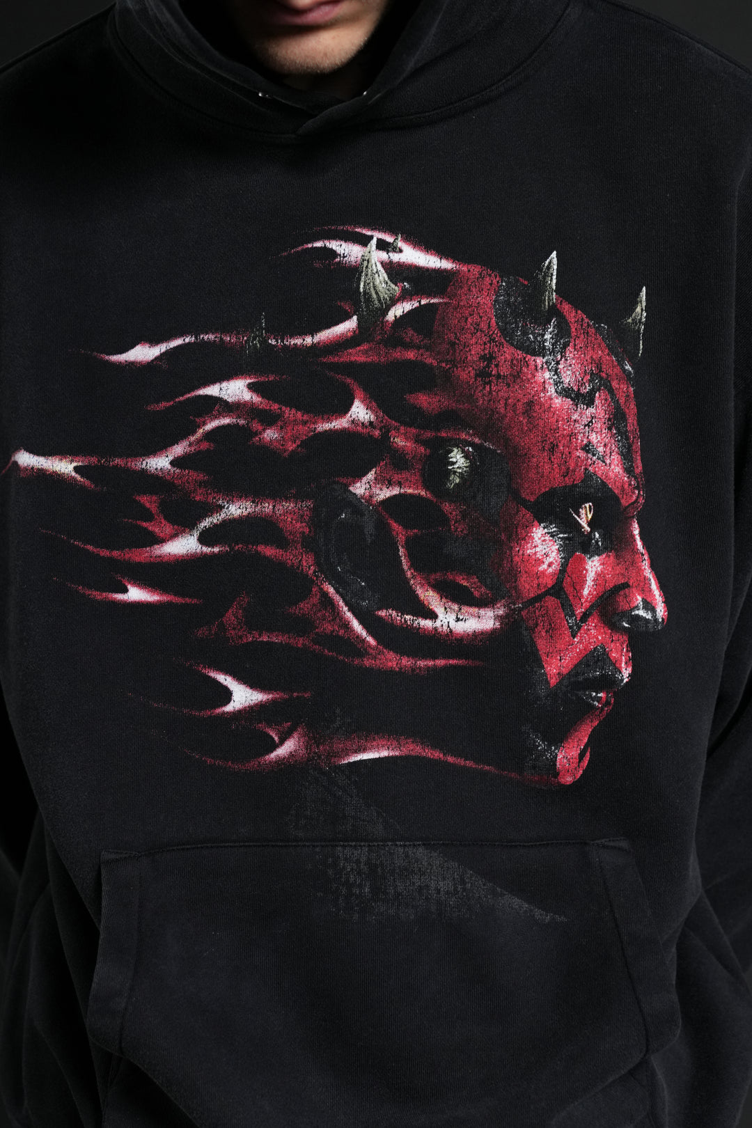 Sith Inferno Pierce Hoodie in Black
