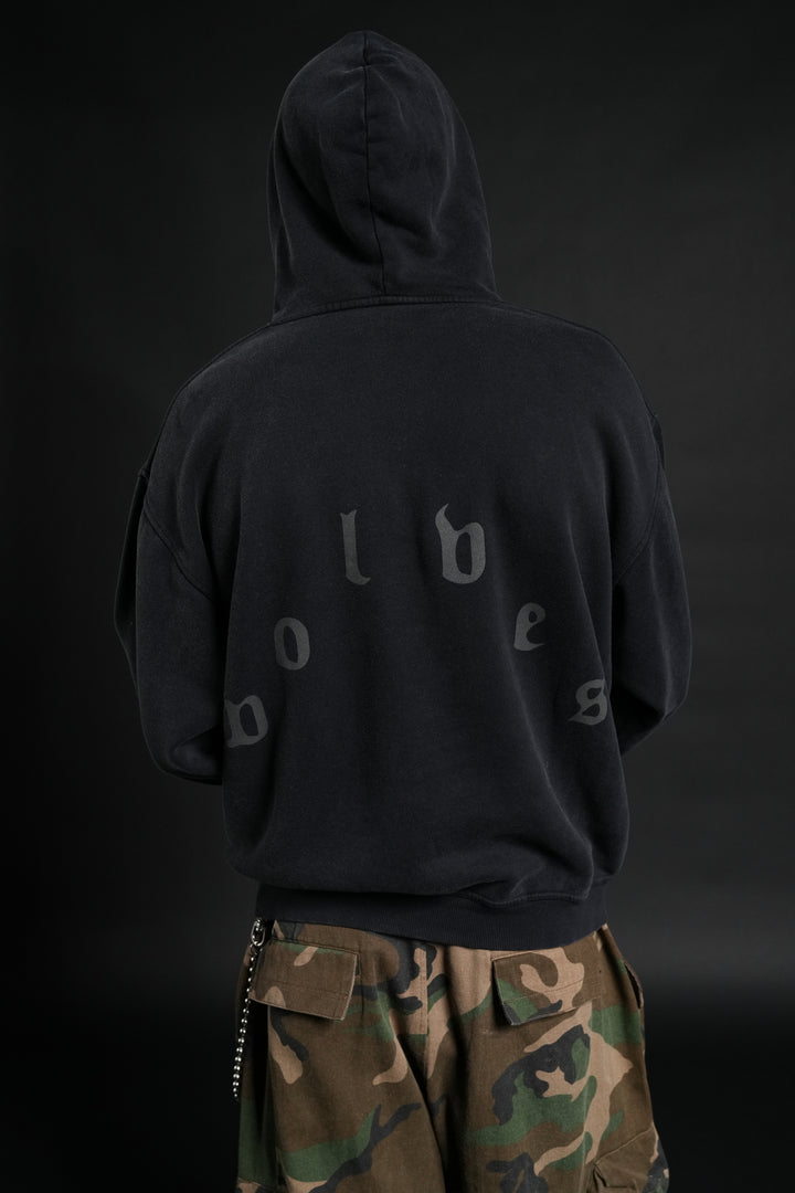 Sith Inferno Pierce Hoodie in Black