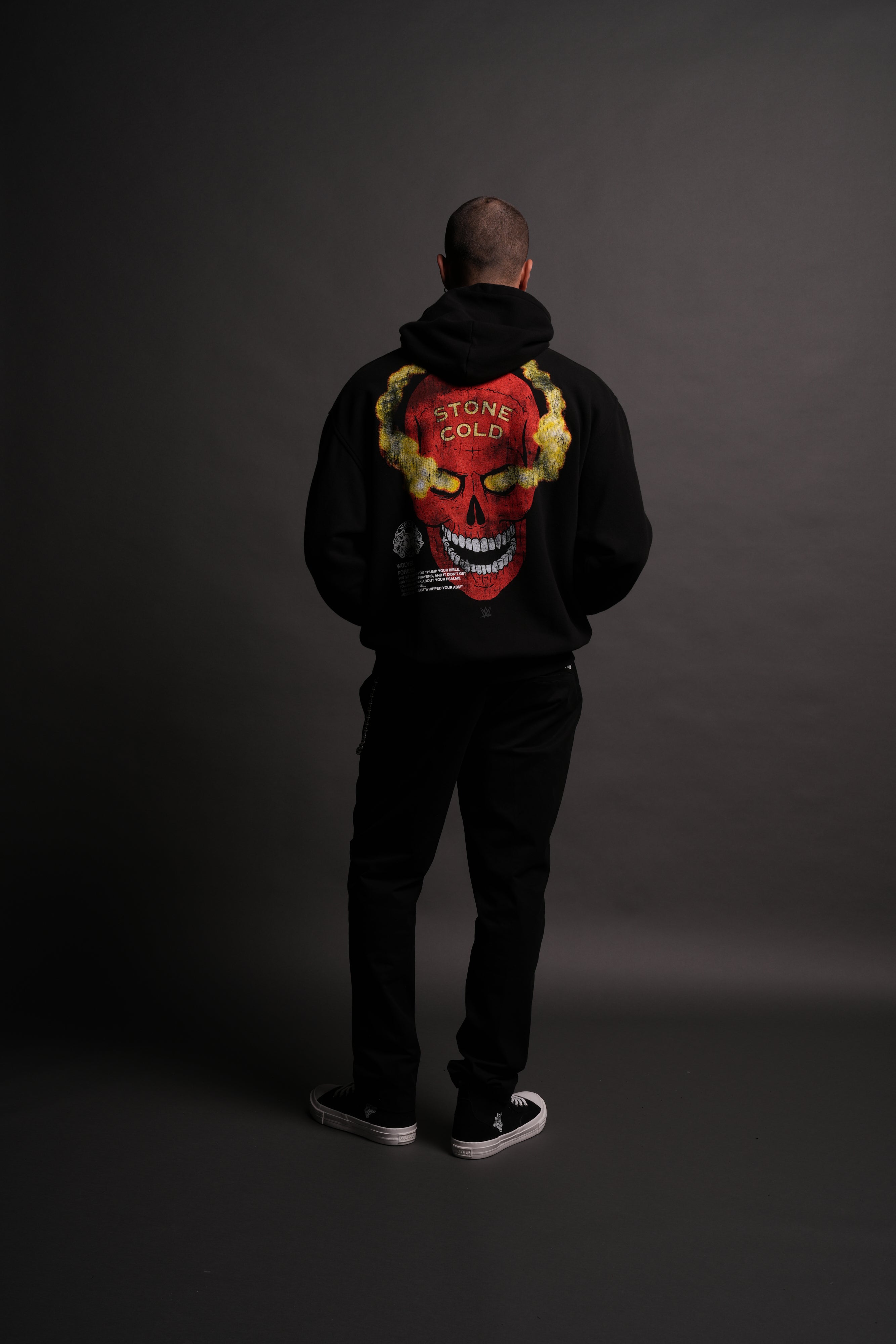 Stone Cold "Pierce" Hoodie in Black